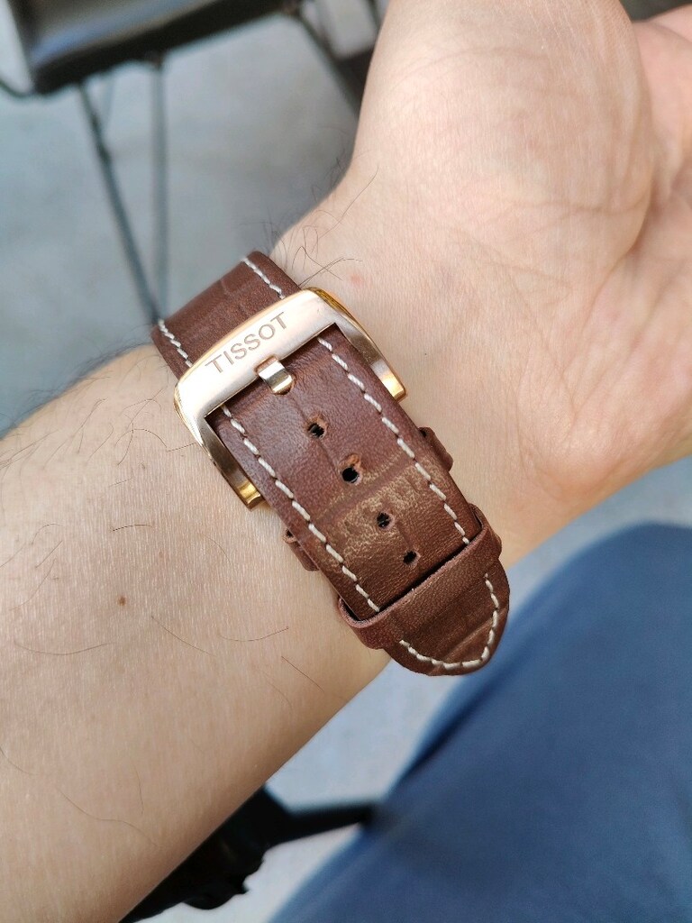 tissot seastar erkek saat pilli - 6