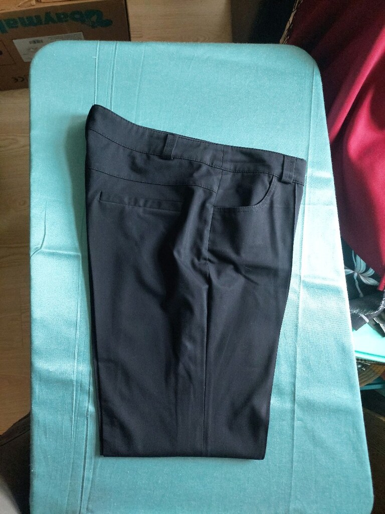 RAIMENT BY HASEL Chıc iş ofis pantolon - 5