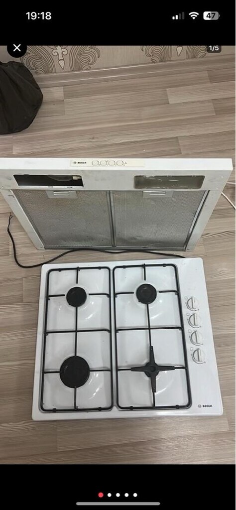 bosch ankastre set fırın ocak davlumbaz - 4