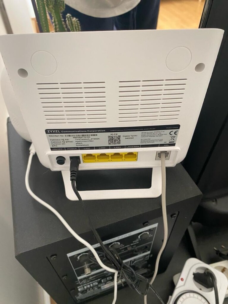 ZYXELL DX3300-T1 xDSL Modem - 3