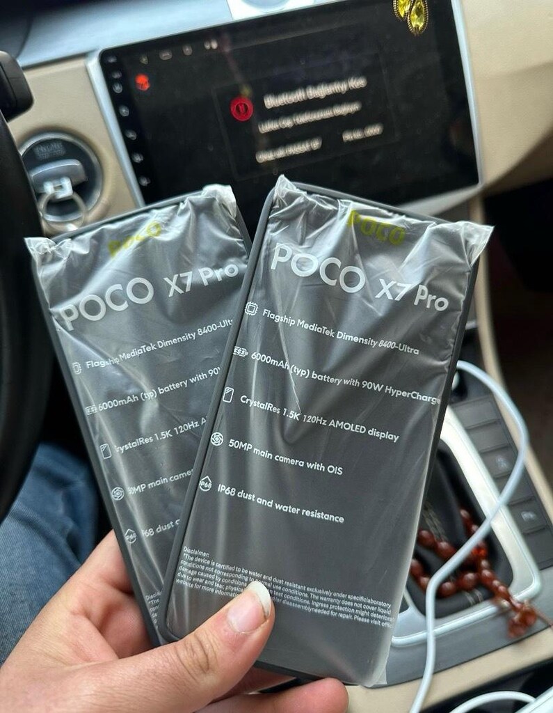POCO X7 PRO SIFIR KUTULU APARATLI ÜRÜN - 2
