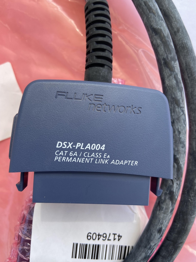Fluke DTX-PLA004 Cat6a/Class Ea Test Adaptörü
