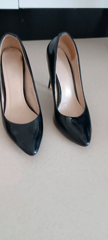 3 adet stiletto bir adet gece ayakkabisi - 4