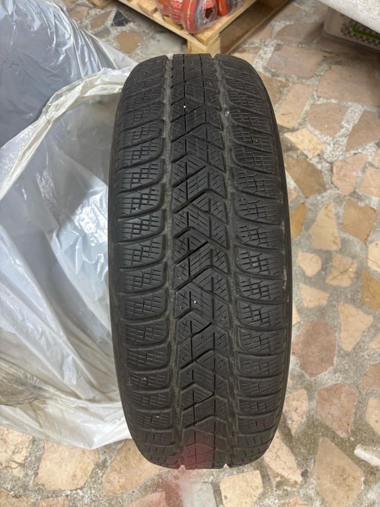 4 Adet Pirelli Scorpion Winter 215/65 R17 99H Kış Lastiği - 4