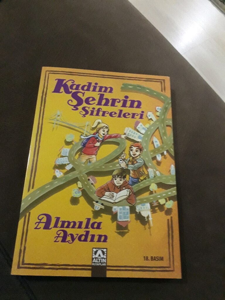 Kadim Şehrin Şifreleri(Kondisyon:Yeni)