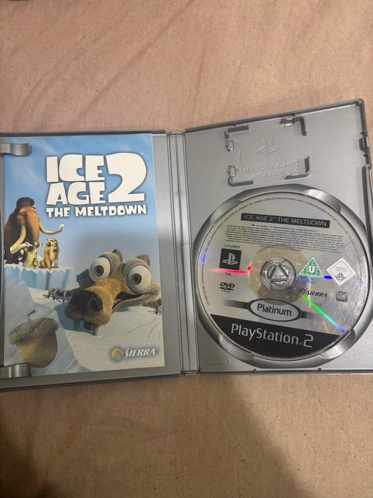 buz devri 2 (ice age 2) playstation2 oyunu - 2