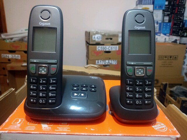 +++GİGASET 2 Lİ DAHİLİ DECT TELEFON+++