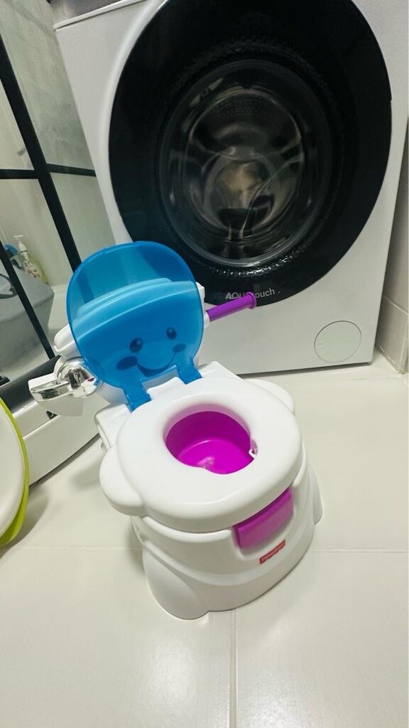 Fisher-Price Eğitici Eğlenceli Tuvaleti - 3