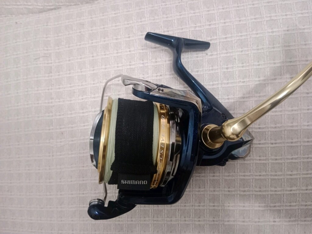 shimano ultra 425 kamış ve makina set halinde - 7