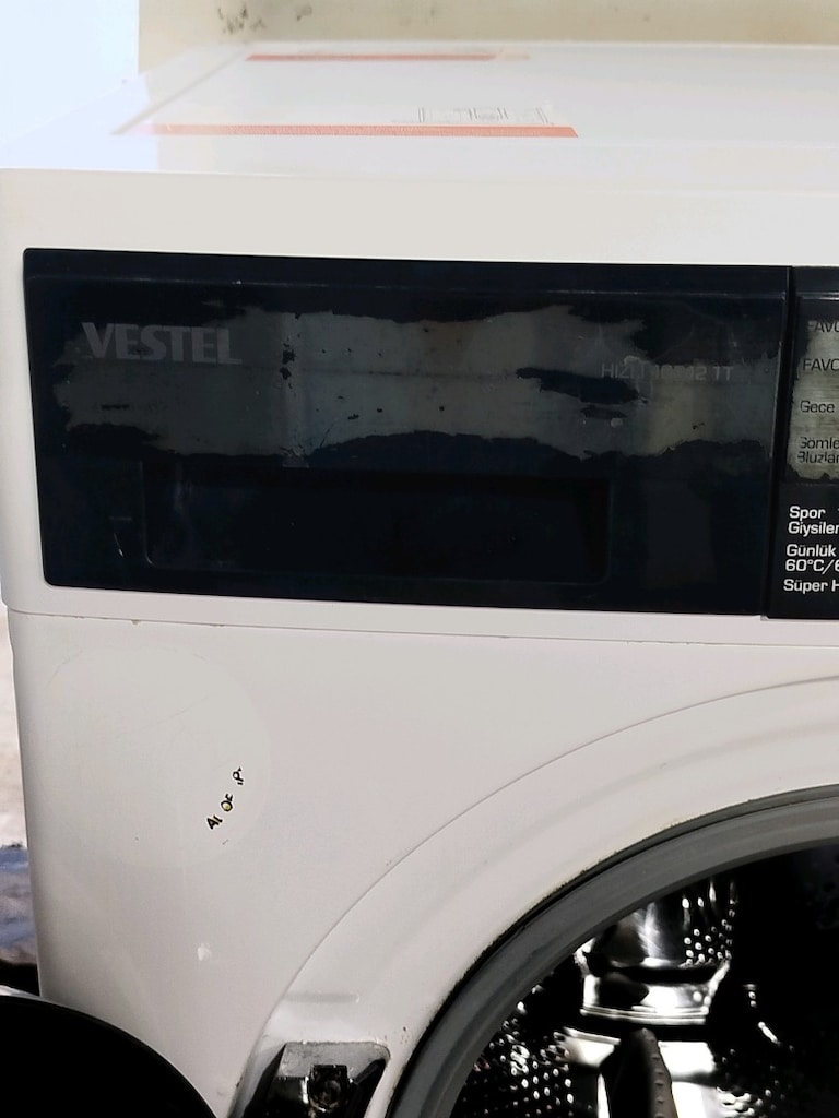 VESTEL 10 KG ÇAMAŞIR MAKİNESİ İZMİR İÇİ 3 AY GARANTİMİZ VARDIR - 5