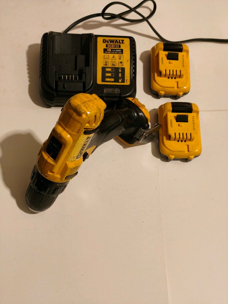 ORİJİNAL DEWALT 10.8 VOLT ŞARJLI MATKAP - 4