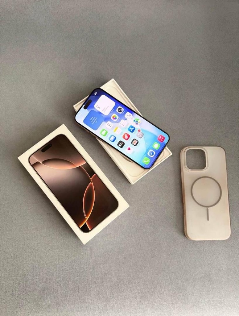 TR iPhone 16 Pro Max 512Gb Pil %93 Yurtiçi Garantili - 5
