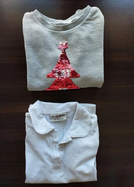 KOTON&LCW kız çocuk sweatshirt&tshirt