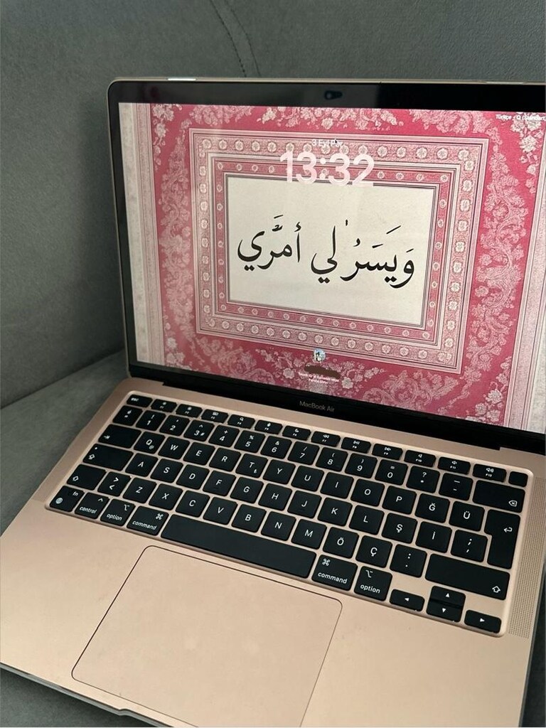 Apple Macbook Air 13'' M1 8gb 256gb Ssd Altın - 3