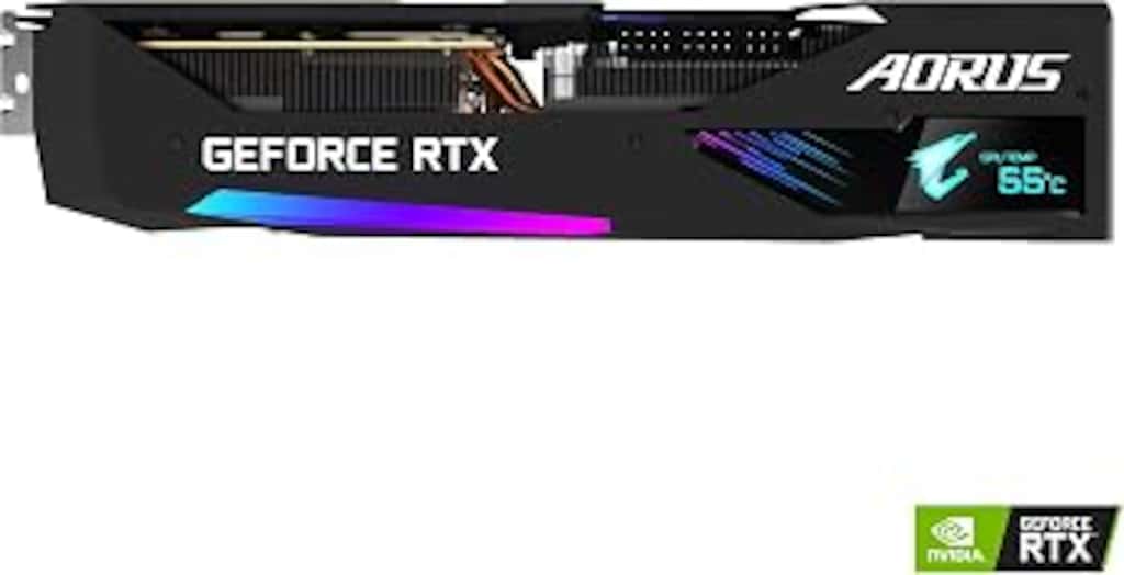 Gigabyte AORUS GeForce RTX 3070 Ti MASTER 8G. - 2