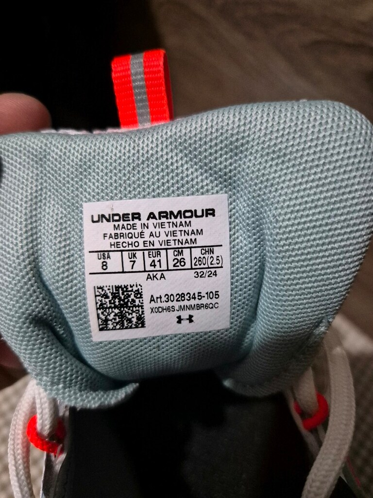 UNDER ARMOUR AYAKKABI - 2