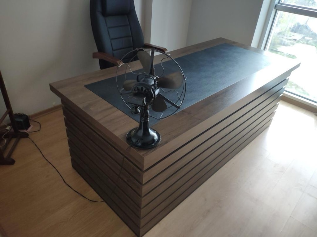 Ofis Mobilyası/ Tam takım makam odası - 12