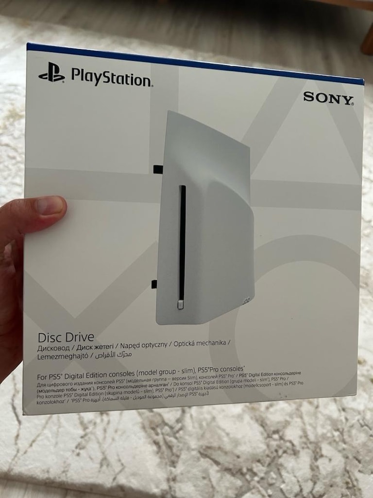 PS5 Disk Drive