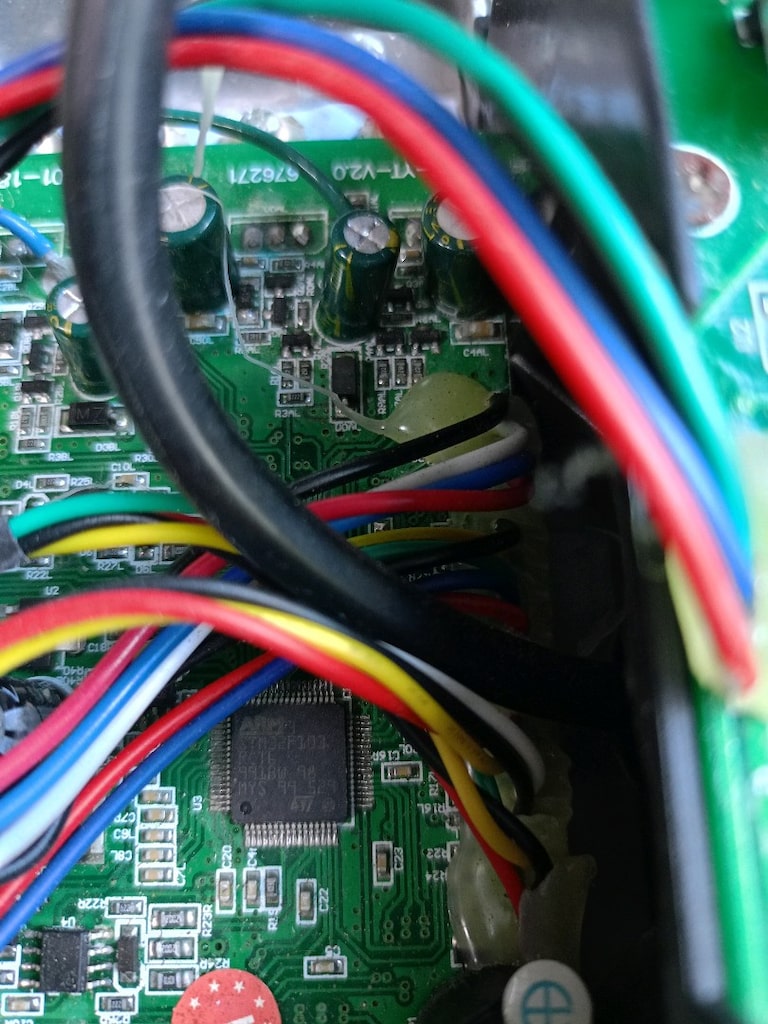 hoverboard stm 32 kart seti - 4