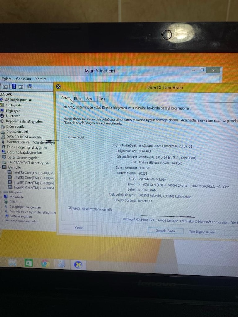 ACİL! TEMİZ LEPTOP/ LAPTOP/TERTEMİZDİR! - 9