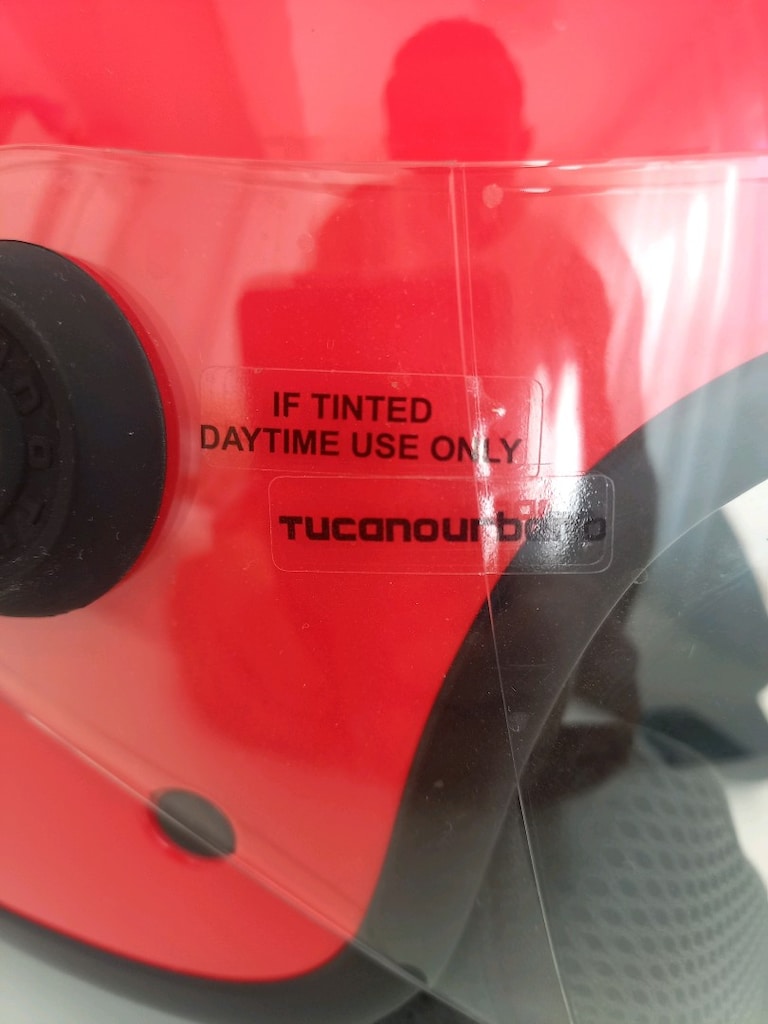 Vespa/Scooter Tarzı İtalyan Tucano Urbano Açık Kask - 4