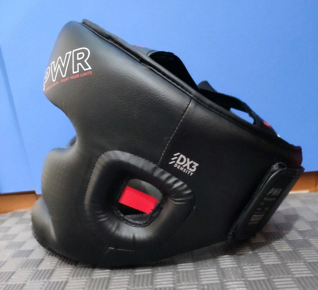 Decathlon Tam Yüz Koruma Boks Kask - 3