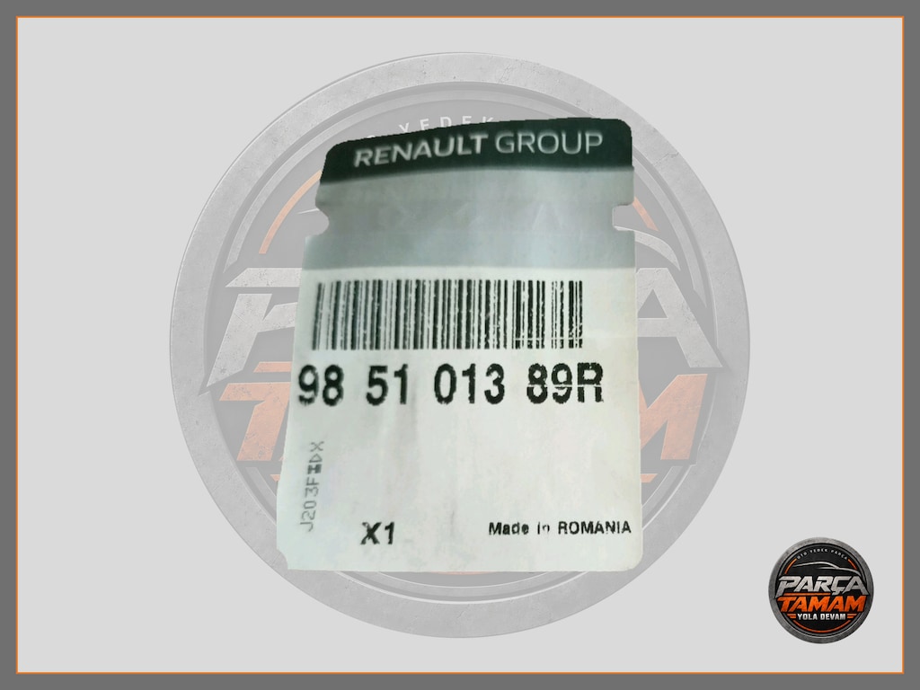 CLİO 4 CAPTUR 1 AİRBAG ECU BEYNİ SIFIR ORJİNAL 985101389R - 4