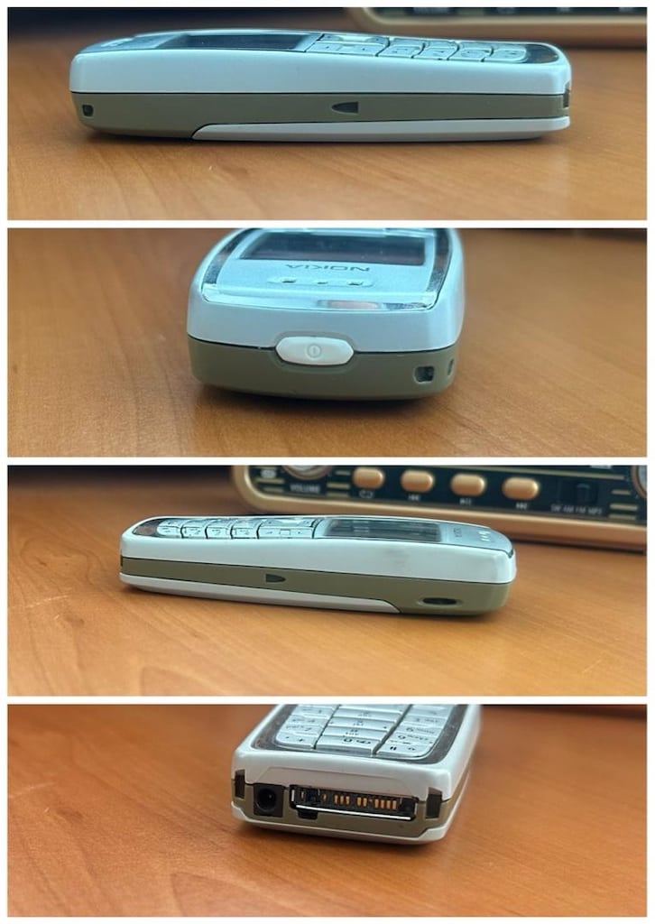 nokia 3120 - 2