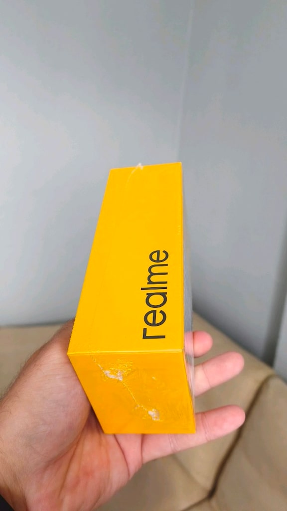 Kutusu açılmamış Realme C55 - 2