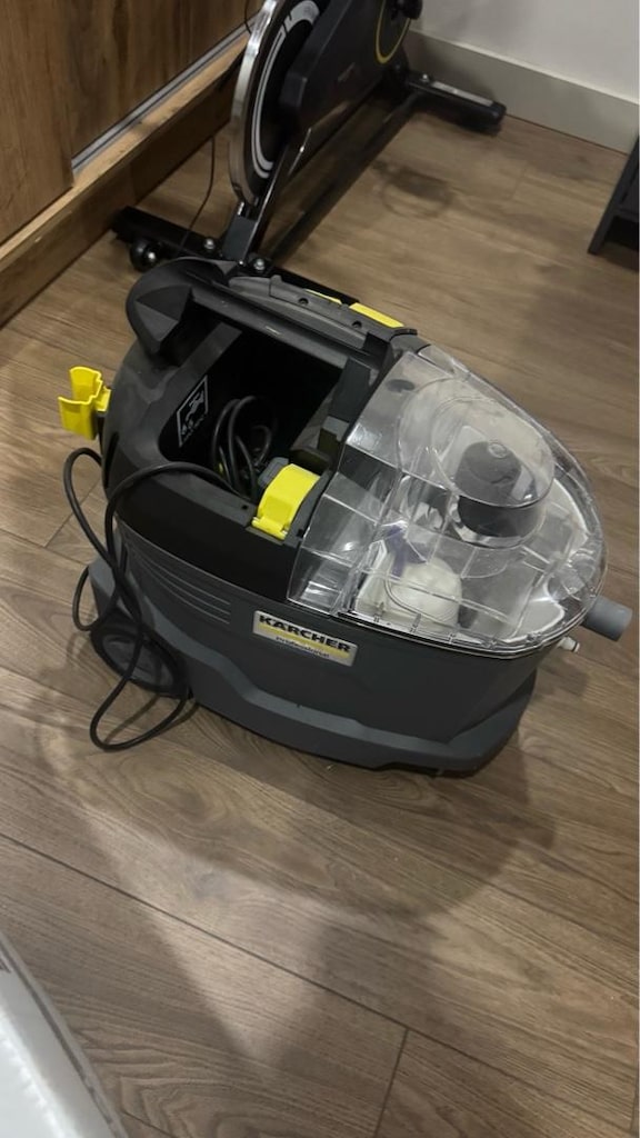 Karcher Puzzi 8/1 Koltuk yıkama makinası Einhell Akülü Polisaj Malzeme