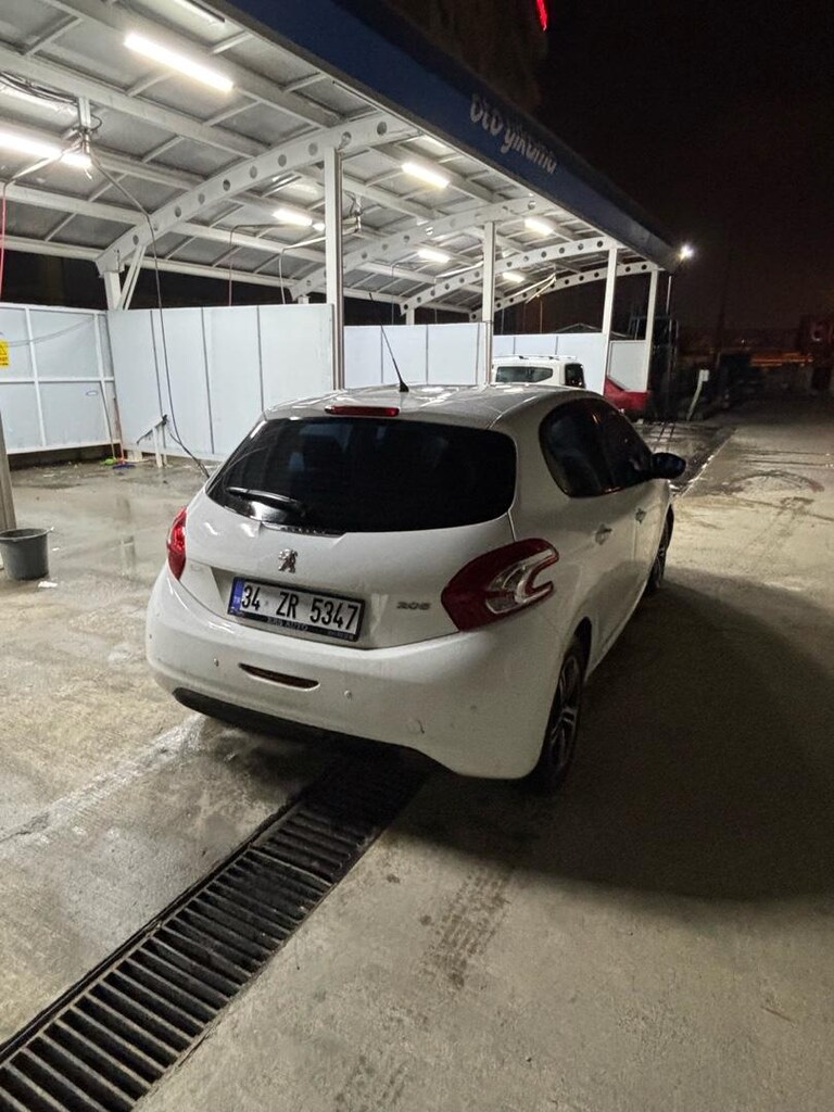 Peugeot 208 satılık pazarlık payı vardır - 6