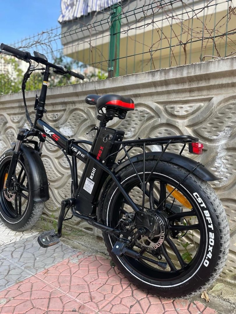 HATASİZ FATURALI RKS RS 3 PRO X ELEKTRİKLİ KATLANIR BİSİKLET - 7