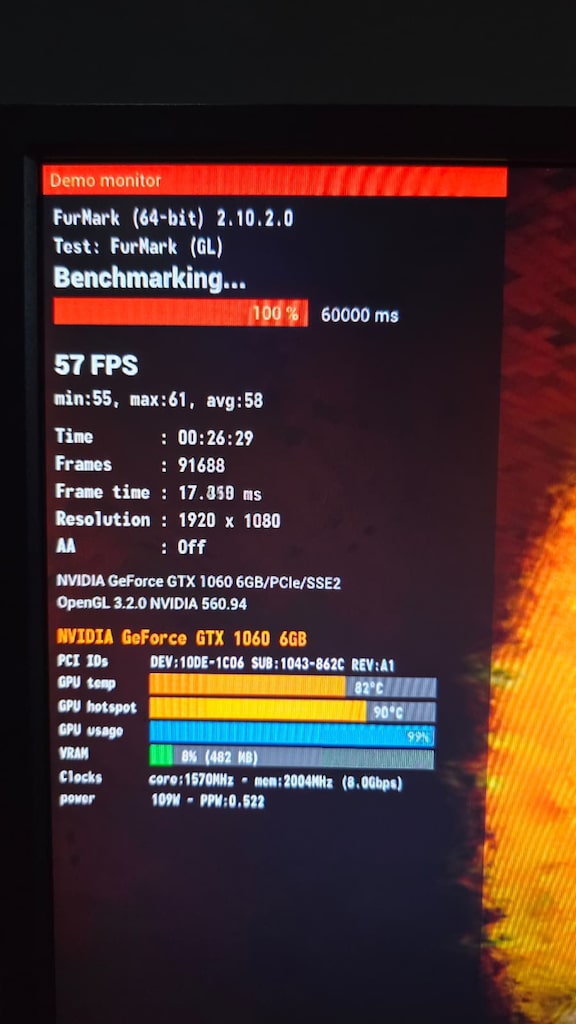 İ3 9100F & GTX1060 6GB & 240GB SSD & 8GB DDR4 KASA - 2
