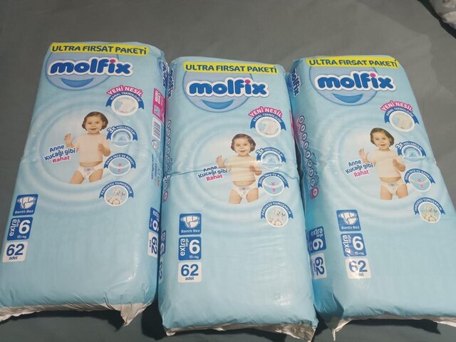 Molfix 6 Beden Bebek Bezi