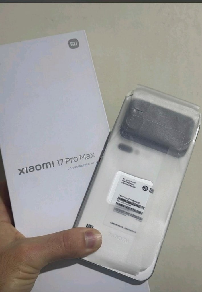 Xiaomi mi 17 pro Max Türkçe sıfır cihaz 512 GB hafıza 12+12 RAM yd glo - 3