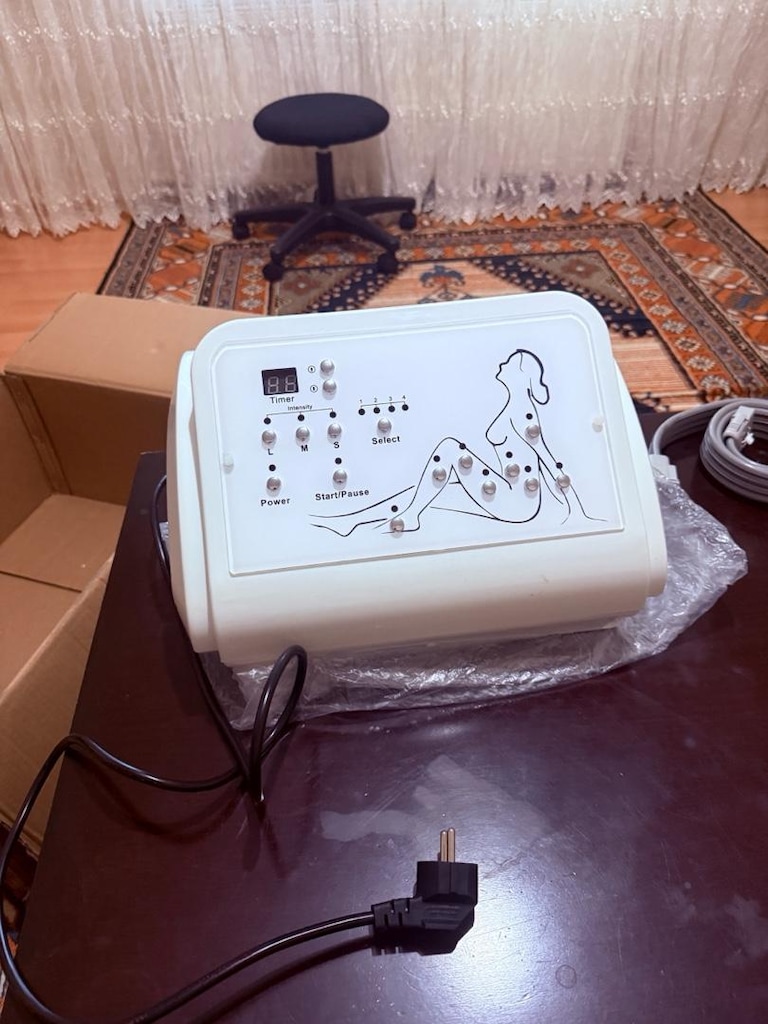 Hiç Kullanılmamış Profesyonel lenf drenaj Makinesi - Kutusunda - 2