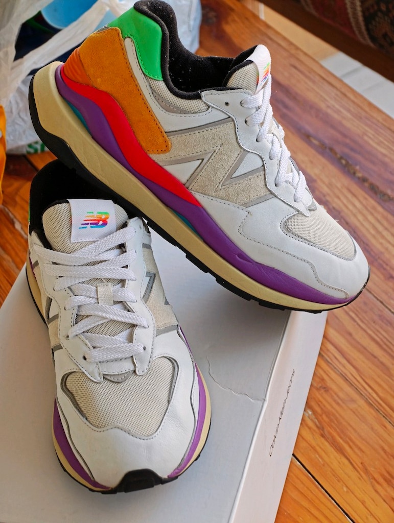New Balance 57 /40 Orjinal tertemiz üründür Birkaç kez giyilmis - 8