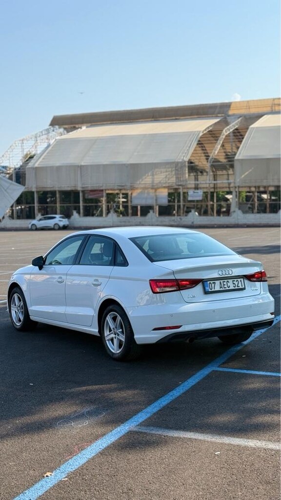 EN DÜŞÜK KM’Lİ AUDI A3SEDAN,52BİNKM,TRAMERSİZ,DEĞİŞENSİZ,BOYASIZ - 8