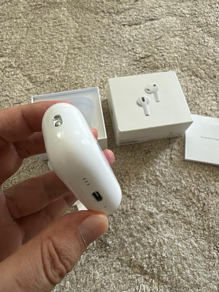 orijinal sıfır Apple AirPods pro 3 - 5