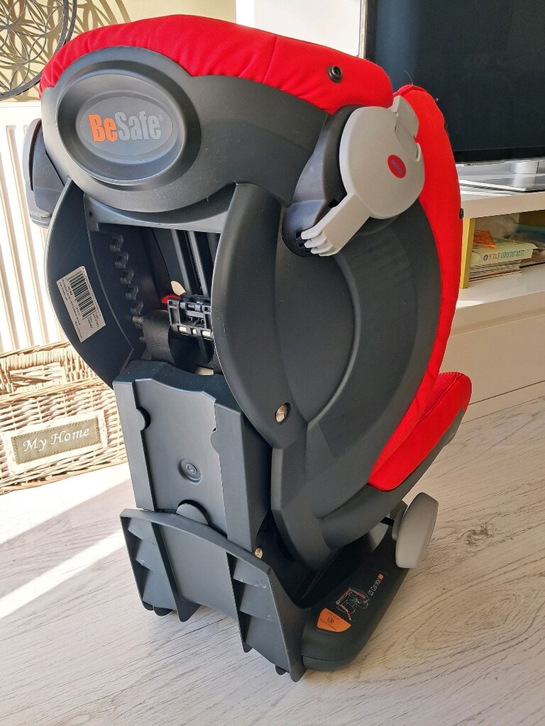 BeSafe İzi Comfort X3 Oto Koltuğu 9-18 Kg Sunset Melange(izofixsiz) - 11