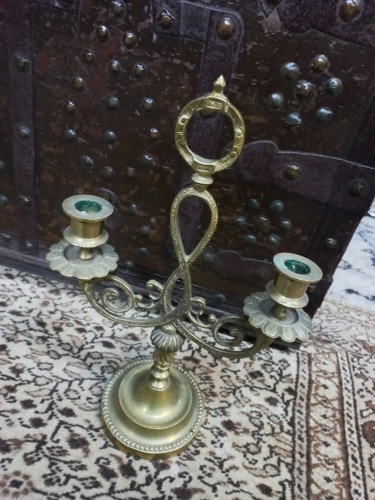 Pirinç Şamdan - 3