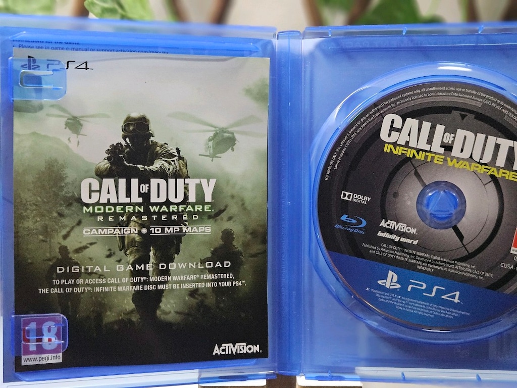 CALL OF DUTY INFINITE WARFARE PS4/PS5 OYUN - 3