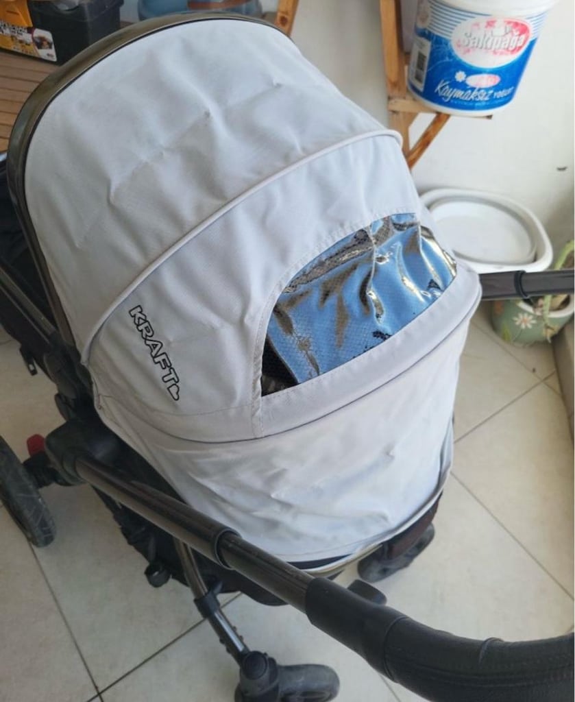 KRAFT BEBEK ARABASI VE PUSET TRAVEL SİSTEM - 4