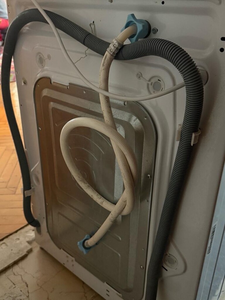 Lg camaşır ve kurutma makinası - 10