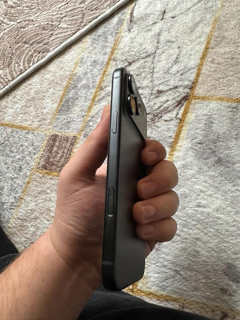 İPhone 18 Pro Max siyah yd 0 ayarında - 5