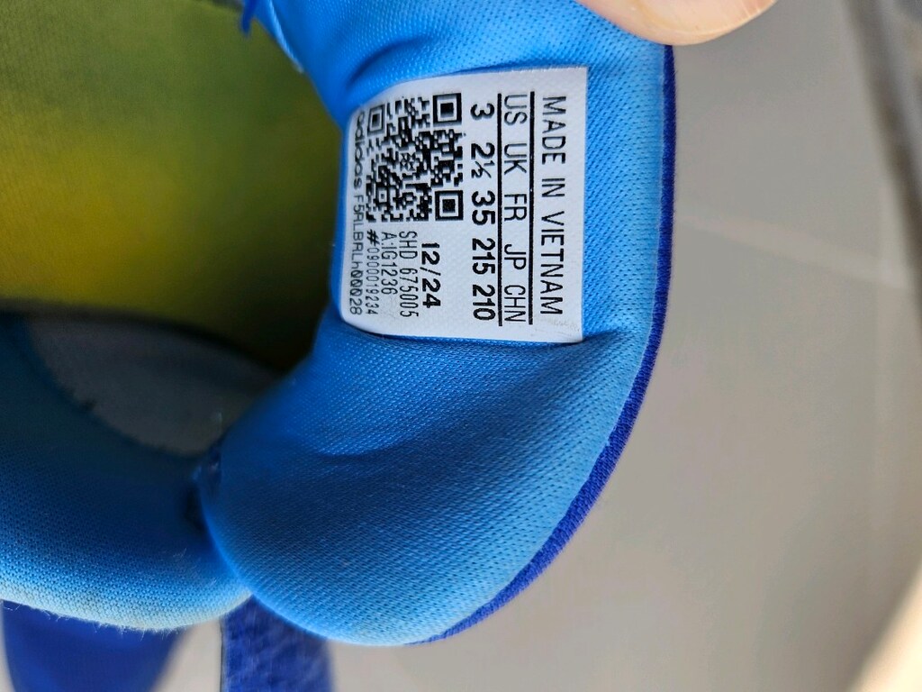 35 numara Adidas ayakkabı - 5