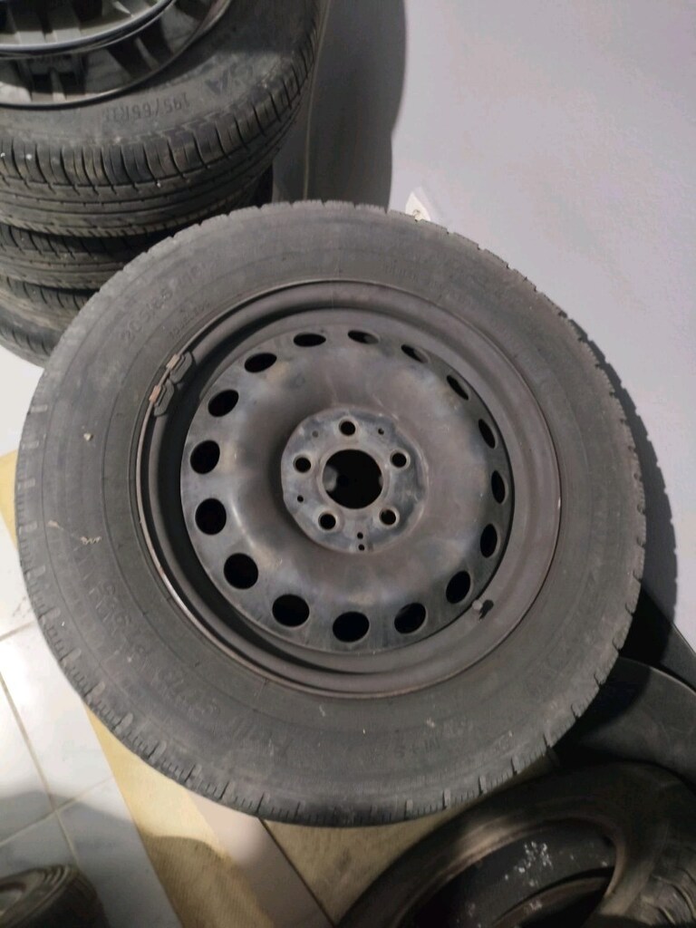 4 tane jant lastik takımı - 2