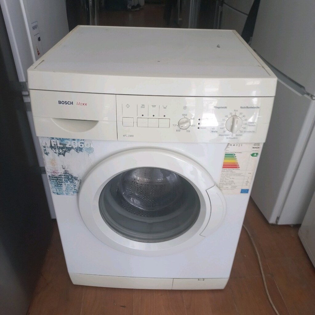 Bağ Bahçeye Bekara Uygun Bosch Çamaşır Makinesi! - 6