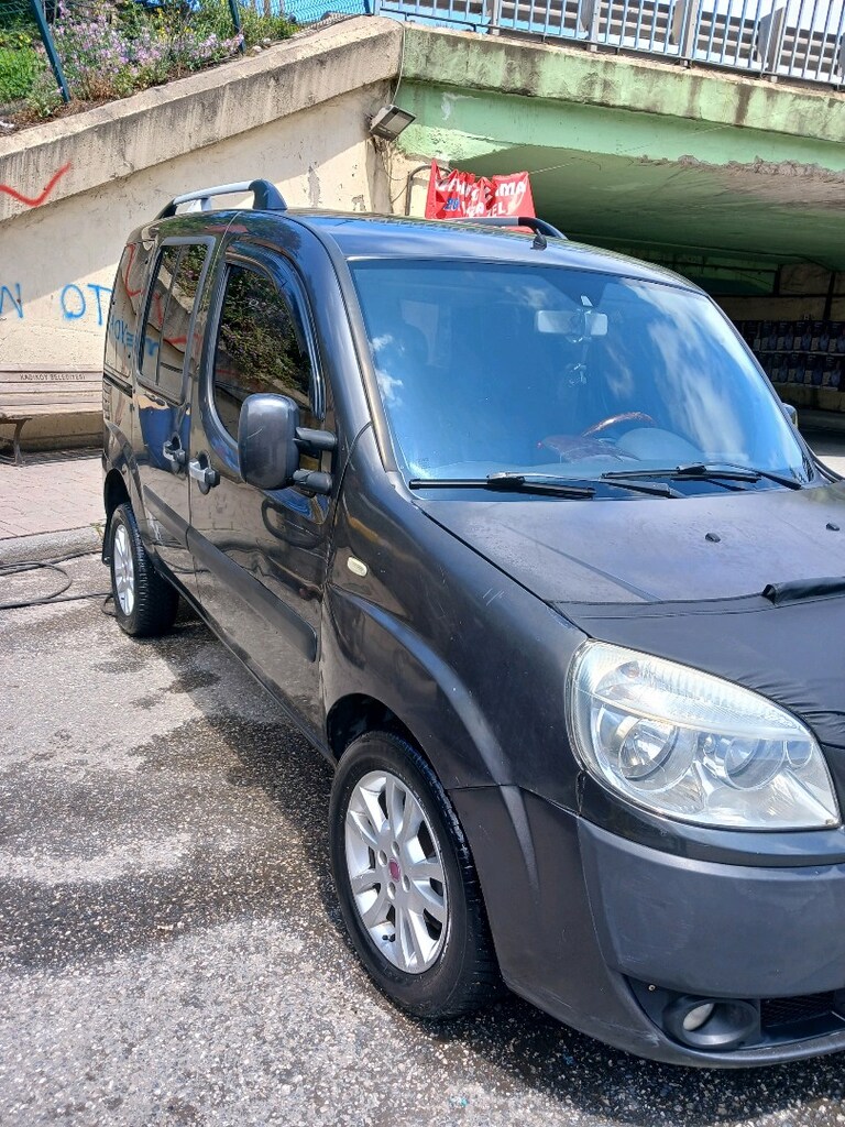 Fiat Doblo 2008 model muayenesi yeni yapıldı 2026 10 /27 - 15