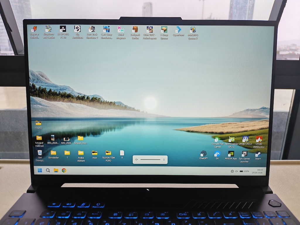 ASUS TUF A16 RTX4050 90W R7 170 16/512 1 AYLIK - 2